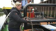 Hammerfrauen – The Port of Hamburg is the largest employer in the Hanseatic city. In the past only men were used around the docks, but that has changed over time.