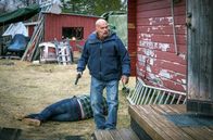 Rebecka Martinsson – Kommissar Stålnacke (Thomas Oredsson) im Einsatz.
