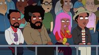 The Cleveland Show – L-R: will.i.am, Questlove, Nicki Minaj, Bruno Mars