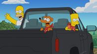 Die Simpsons – Homer (l.); Bart (r.)