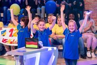 1, 2 oder 3 – Das Rateteam aus Stollberg/Deutschland freut sich schon auf die Show.