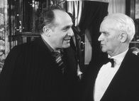 Café Odeon – Standbild aus dem Schweizer Spielfilm CAFE ODEON Produktion: Gloriafilm AG, Schweiz 1958 Regie :Kurt Früh Das Bild wurde direkt/digital einem 35mm Spielfilm-Positiv entnommen.