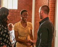 Quantico – (v.li.) Priyanka Chopra (Alex Parrish), Tracy Ifeachor (Lydia Bates), Jake McLaughlin (Ryan Booth).