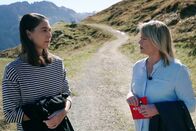 Puls – Moderatorin Daniela Lager