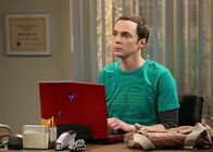 The Big Bang Theory – Treibt seine Freunde fast in den Wahnsinn: Sheldon (Jim Parsons) ...