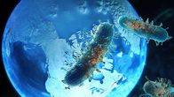 Katastrophen der Erdgeschichte – Die Erde wurde einst von flachem Urmeer bedeckt, in dem die ersten Mehrzeller entstanden. Der freigesetzte Sauerstoff löst die längste Eiszeit der Erdgeschichte aus.