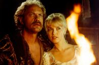 Das Zauberbuch – Der Landstreicher Griffig (Uwe Ochsenknecht) will der Prinzessin Blanka (Tina Ruland) bei der Suche nach dem gestohlenen Zauberbeutel helfen. Weiteres Bildmaterial finden Sie unter www.br-foto.de.