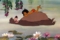 Das Dschungelbuch – L-R: Baloo, Mowgli