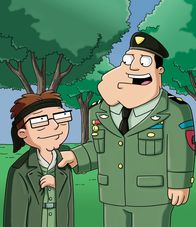 American Dad! – L-R: Steve, Stan