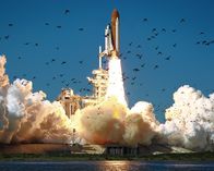 Die Challenger-Katastrophe – Le décollage de la navette spatiale Challenger en 1986