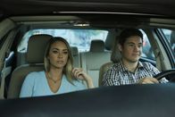 Modern Family – L-R: Beth (Laura Ashley Samuels), Andy (Adam Devine)