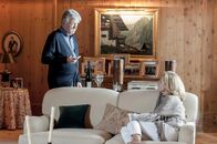 SOKO Kitzbühel – Heinz Marecek (Hannes Kofler), Andrea L'Arronge (Gräfin Schönberg).