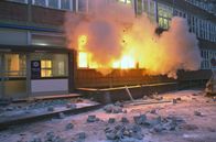 Großstadtrevier – Das Polizeikommissariat 14 wird durch eine Explosion zerstört.