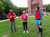 Die Tricks... – Die Fitnesstracker-Challenge.