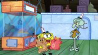 SpongeBob Schwammkopf – L-R: SpongeBob, Squidward