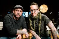 Live im SK1 – Christopher Seiler und Bernhard Speer.