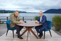 Sommergespräche – Martin Thür, Herbert Kickl (FPÖ).