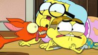 Big City Greens – Mitte: Gramma Alice Green, Cricket Green (r.)