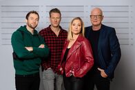 K11 - Die neuen Fälle – (v.l.n.r.) Philipp Stehler; Robert Ritter; Charlotte "Charlie" Fuchs; Michael Naseband