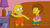 Die Simpsons – Lisa (l.); Todd (r.)