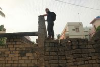 I Wouldn't Go In There – Diu, India: RJ standing atop a wall at Diu. Diu is a city in Diu district in the union territory of Daman and Diu, India. It is a quiet fishing coastal town by the Arabian Sea, with an interesting blend of culture and religion. (Photo Credit: National Geographic Channels/Singha Quansuwan)