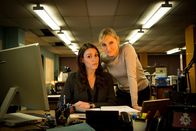 Scott & Bailey – L-R: Rachel Bailey(Suranne Jones), Janet Scott (Lesley Sharp)