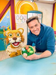 Hallo Okidoki – Robert Steiner und Kater Kurt.