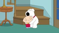 Family Guy – Stewie Griffin (l.), Brian Griffin (r.)
