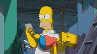 Die Simpsons – Homer (l.); Bart (r.)