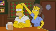 Die Simpsons – Homer (l.); Lily (r.)