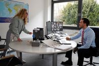 Der Staatsanwalt – Schülerin Johanna Dorn (Kya-Celina Barucki) im Streit mit ihrem Vater Martin Dorn (Tobias van Dieken), der als Sicherheitschef für ein Wiesbadener Hotel arbeitet.