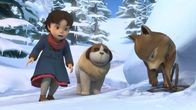Heidi – Heidi findet das Wolfsjunge, das in einer Falle steckt.