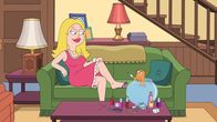 American Dad! – Francine, l.; Klaus, r.