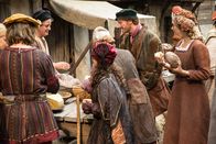 Ein Tag in... – Da es keine K¸hlmˆglichkeiten gab, kauften die Menschen fast jeden Tag auf dem Markt ein. in Verbindung mit der Sendung bei Nennung ZDF/Karsten FlˆgelDa es keine KÂ¸hlmË†glichkeiten gab, kauften die Menschen fast jeden Tag auf dem Markt ein. in Verbindung mit der Sendung bei Nennung ZDF/Karsten FlË†gel