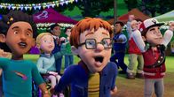 Feuerwehrmann Sam – Nach einem gefährlichen Missgeschick genießen alle das große Finale des Pontypandy-Festivals: Die Talentshow mit Überraschungsgast!
