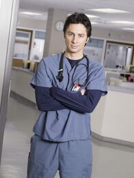 Scrubs - Die Anfänger – Zach Braff (John 'J.D.' Dorian).