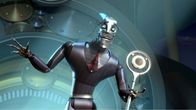 Robots – Ratchet, Präsident von Bigweld Industries, möchte Robot City von allen alten, maroden Robotern befreien und sie zu Altmetall verarbeiten.