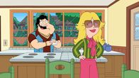 American Dad! – L-R: Stan, Francine