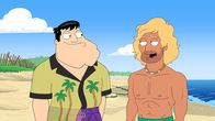 American Dad! – L-R: Stan, Kai