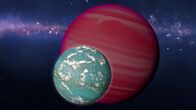 Strip the Cosmos - Im Innersten des Universums – Eismeere, Wüsten, Gaswolken - die fast 180 natürlichen Satelliten unseres Sonnensystems sind sehr unterschiedlich. Wie könnte die Oberfläche eines Exomondes beschaffen sein?