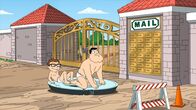 American Dad! – Steve, l.; Stan, r.