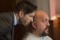 Vendetta – Dominick (Big Show) und Warden Snyder (Michael Eklund)