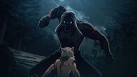 Demon Slayer – Father Spider Demon und Inosuke