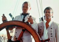 Die Bounty – Die Bounty Hoffnungsvolle Reise: Anthony Hopkins als Lt. William Bligh, Mel Gibson als Fletcher Christian