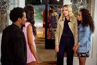 All American – Elvis Nolasco (JP Keating), Greta Onieogou (Layla Keating), Monet Mazur (Laura Fine-Baker), Samantha Logan (Olivia Baker).