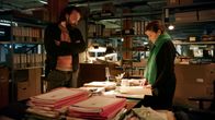 Tatort – Kollege Jonas (Isaak Dentler) und Elsa Bronski (Hannelore Elsner).