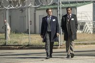Bull – Dr. Jason Bull (Michael Weatherly, l.); Galvin Berry (Cyrus Farmer, r.)