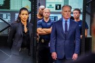S.W.A.T. – Stephanie Sigman (Jessica Cortez), Patrick St. Esprit (Robert Hicks).