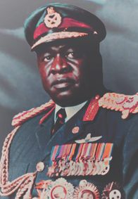 Bauplan des Bösen – Idi Amin kam 1971 durch einen Putsch in Uganda an die Macht.