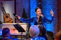 Schlager-Spaß – Fausta Gallelli zu Gast bei Andy Borg.